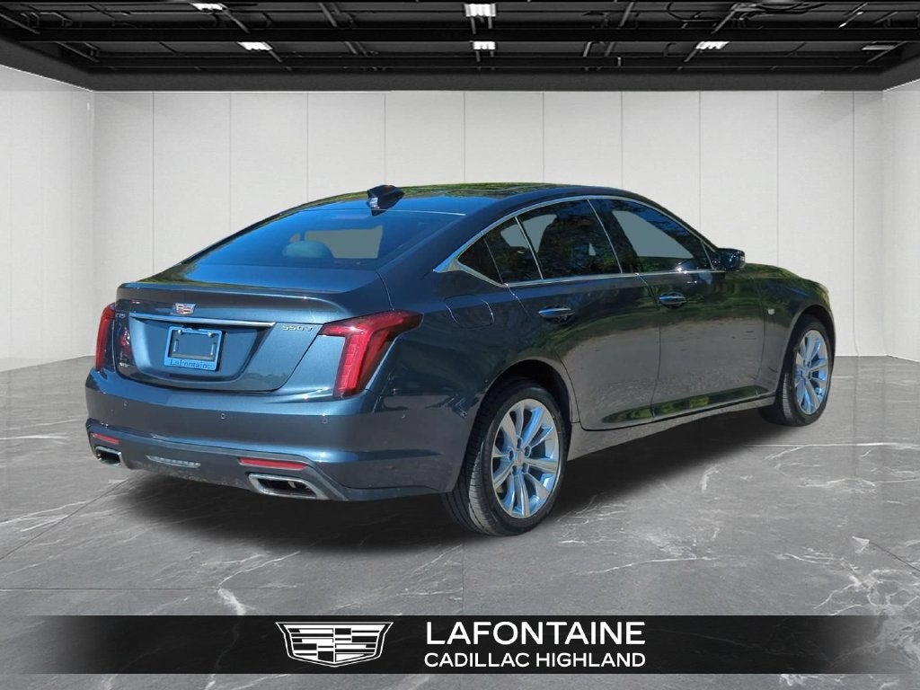2025 Cadillac CT5 Premium Luxury