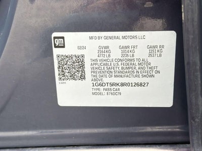 2024 Cadillac CT5 Premium Luxury