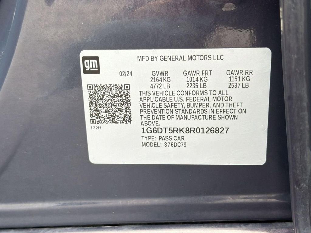 2024 Cadillac CT5 Premium Luxury