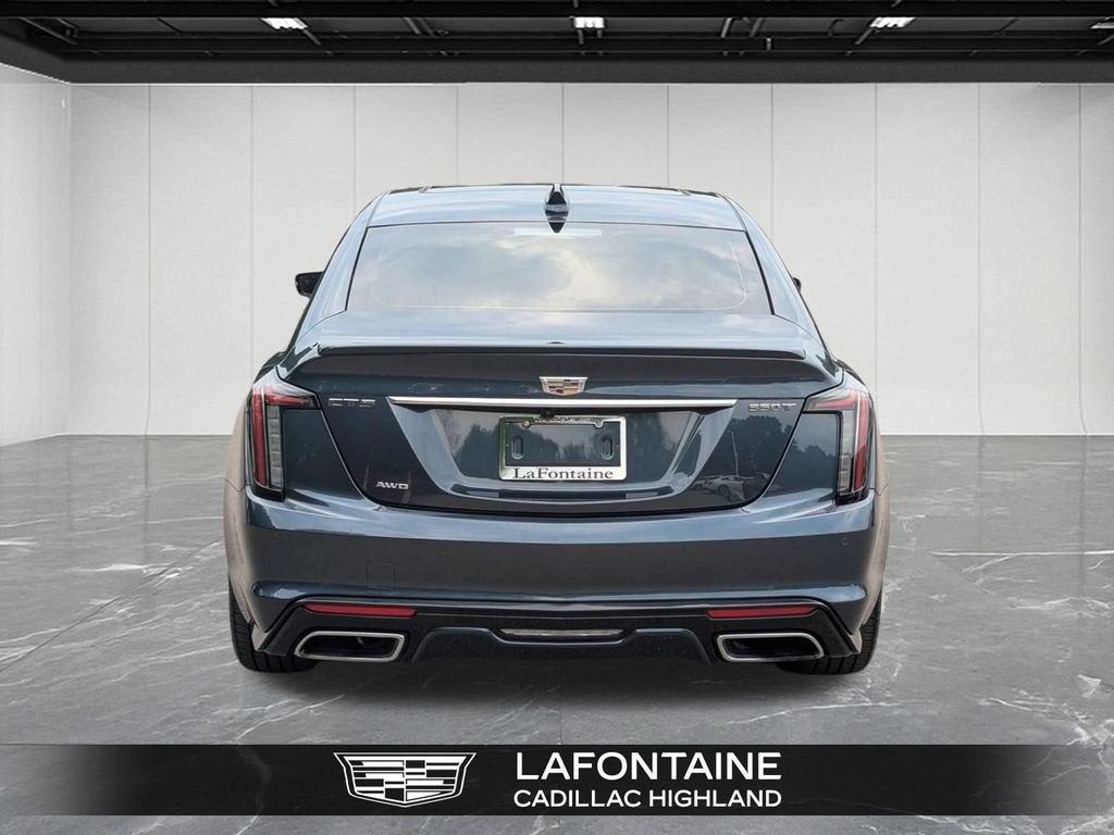 2025 Cadillac CT5 Sport