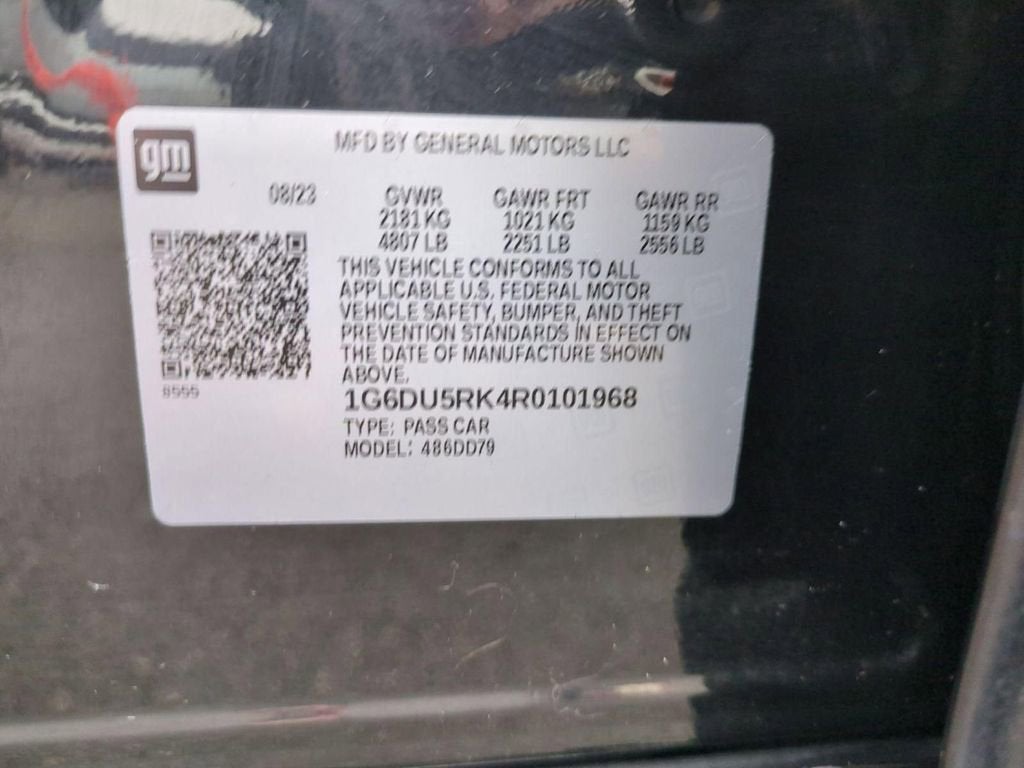 2024 Cadillac CT5 Sport