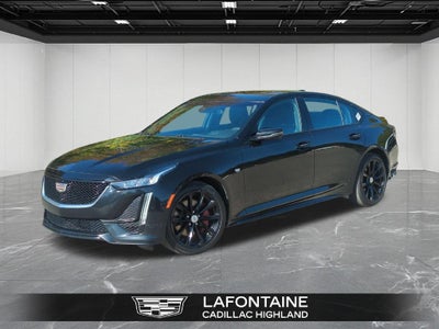 2020 Cadillac CT5 Sport
