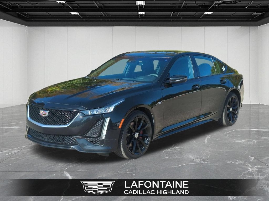 2020 Cadillac CT5 Sport