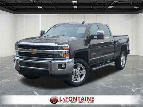 2016 Chevrolet Silverado 2500 HD LTZ