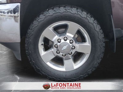 2016 Chevrolet Silverado 2500 HD LTZ