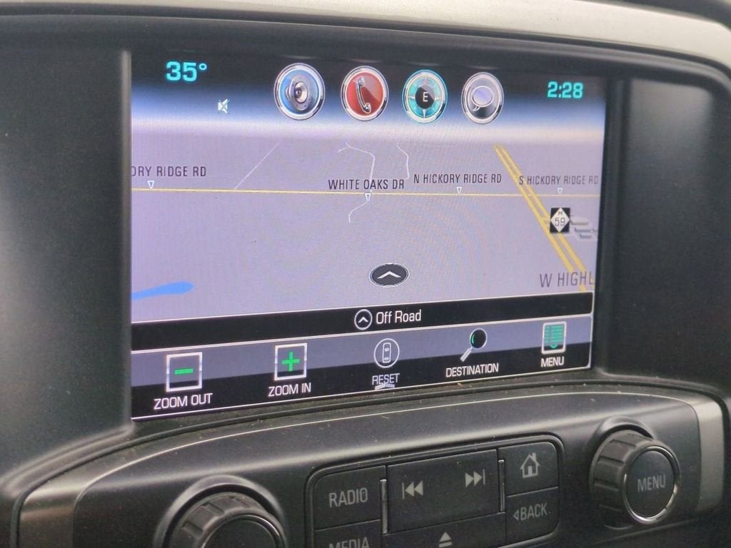 2018 Chevrolet Silverado 2500 HD LTZ