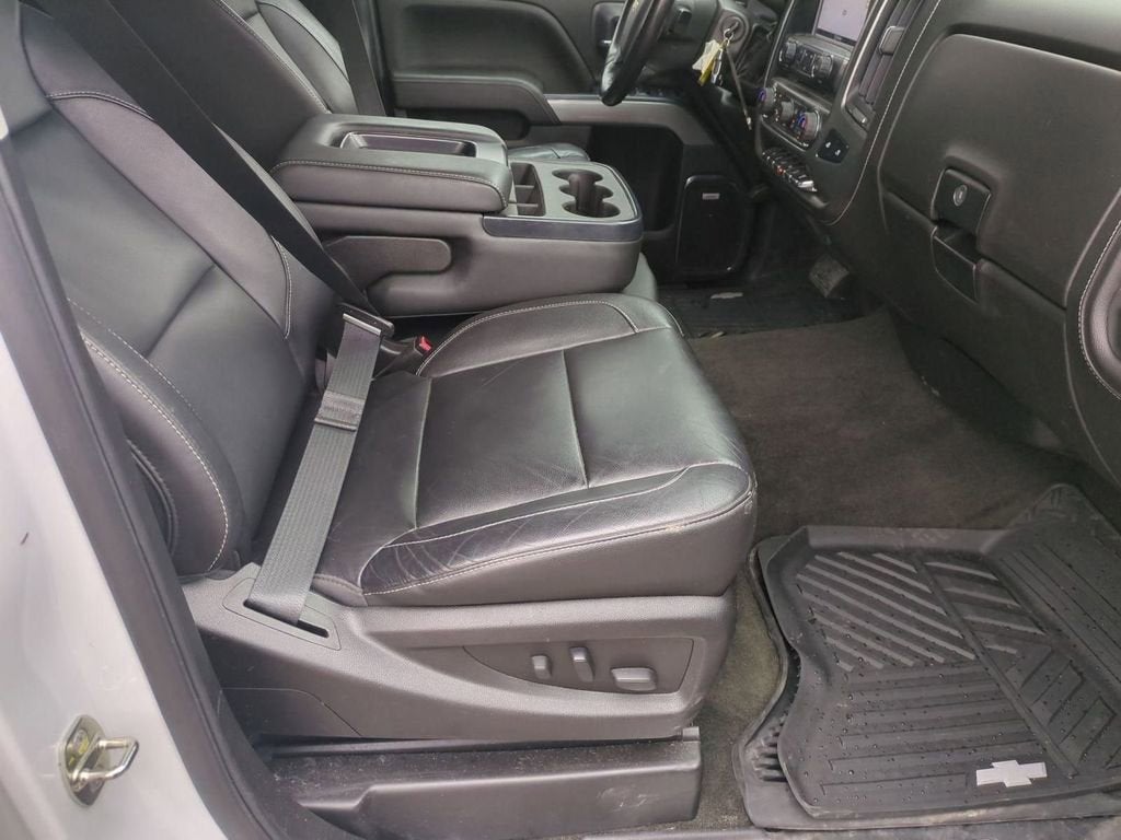 2018 Chevrolet Silverado 2500 HD LTZ