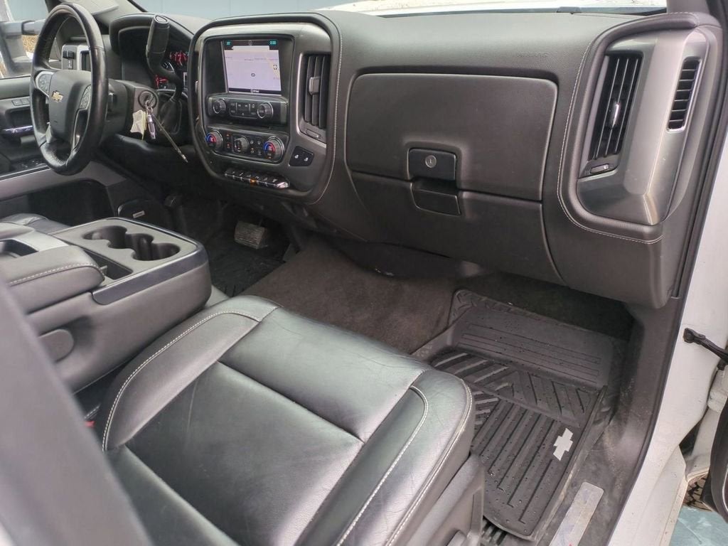 2018 Chevrolet Silverado 2500 HD LTZ