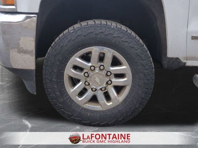2018 Chevrolet Silverado 2500 HD LTZ