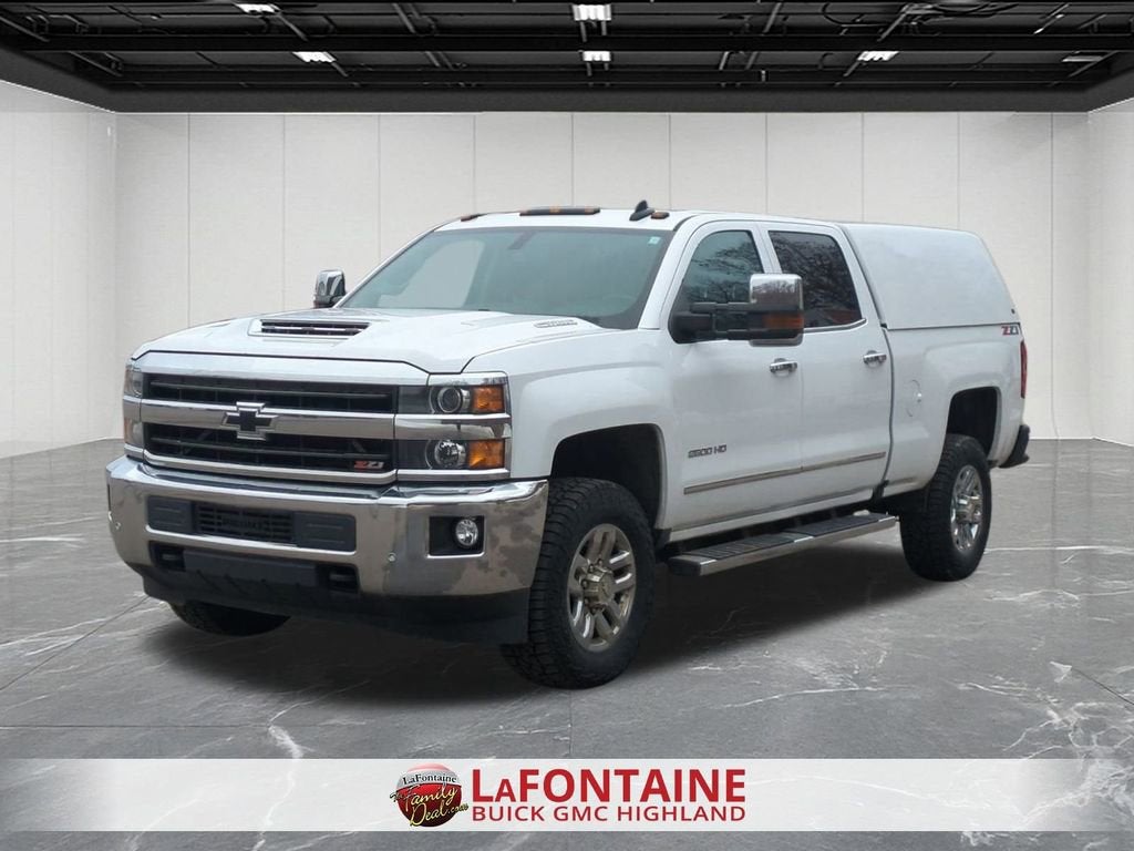 2018 Chevrolet Silverado 2500 HD LTZ