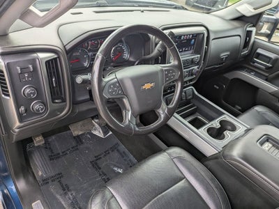 2018 Chevrolet Silverado 2500 HD LTZ