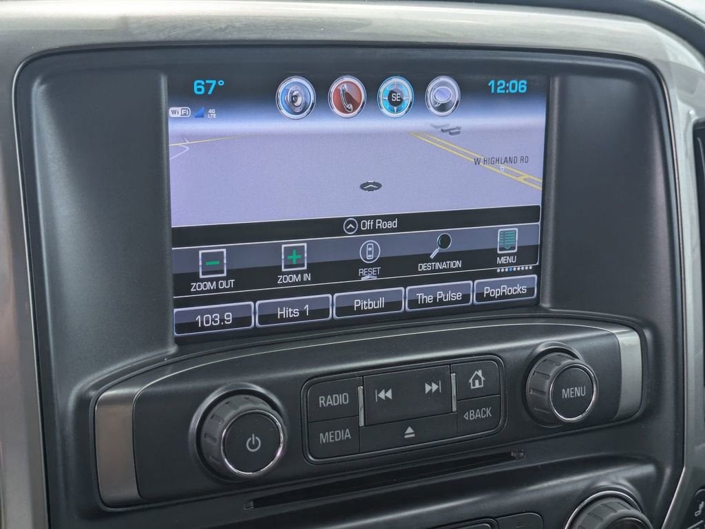 2018 Chevrolet Silverado 2500 HD LTZ