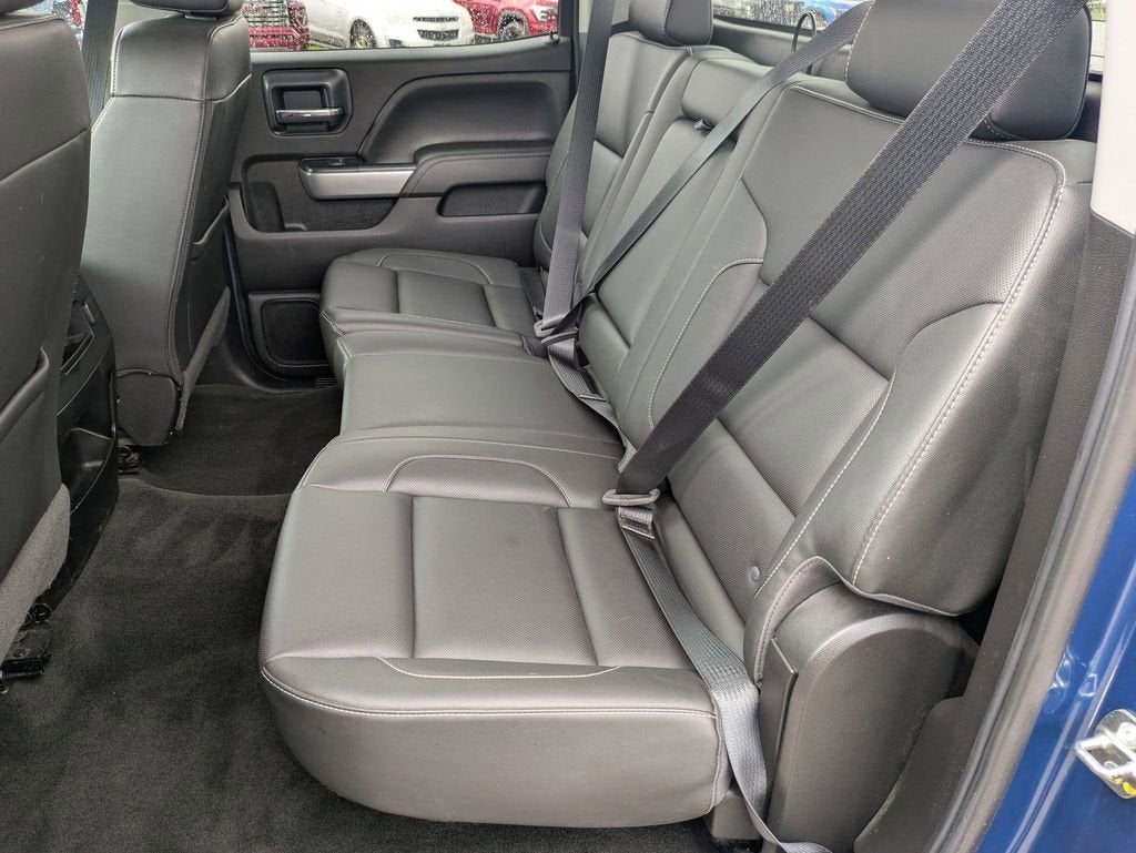 2018 Chevrolet Silverado 2500 HD LTZ