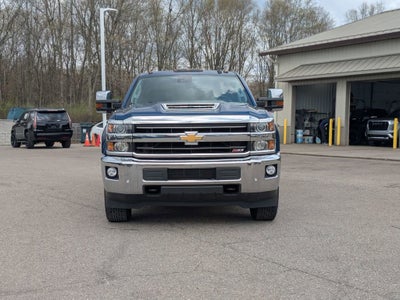 2018 Chevrolet Silverado 2500 HD LTZ