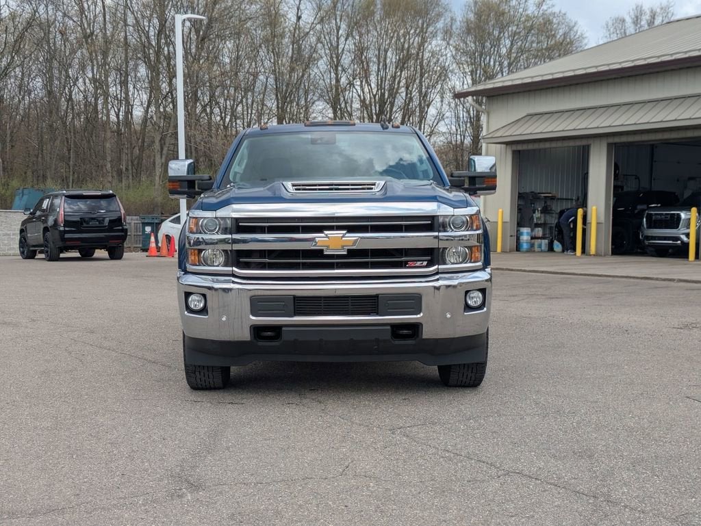 2018 Chevrolet Silverado 2500 HD LTZ