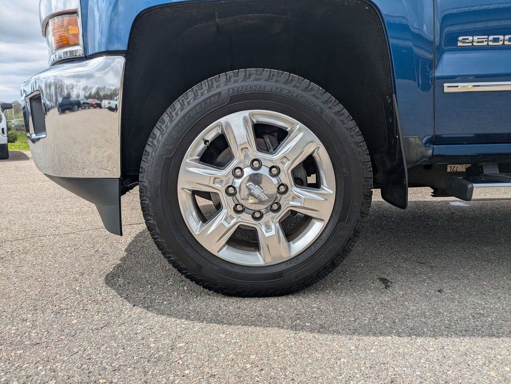 2018 Chevrolet Silverado 2500 HD LTZ