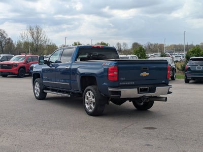 2018 Chevrolet Silverado 2500 HD LTZ