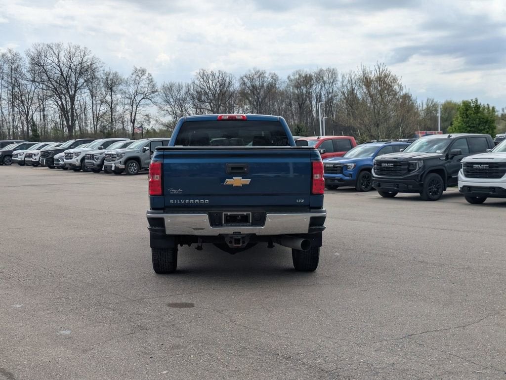 2018 Chevrolet Silverado 2500 HD LTZ