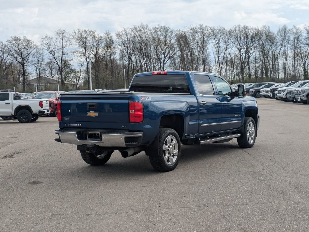 2018 Chevrolet Silverado 2500 HD LTZ