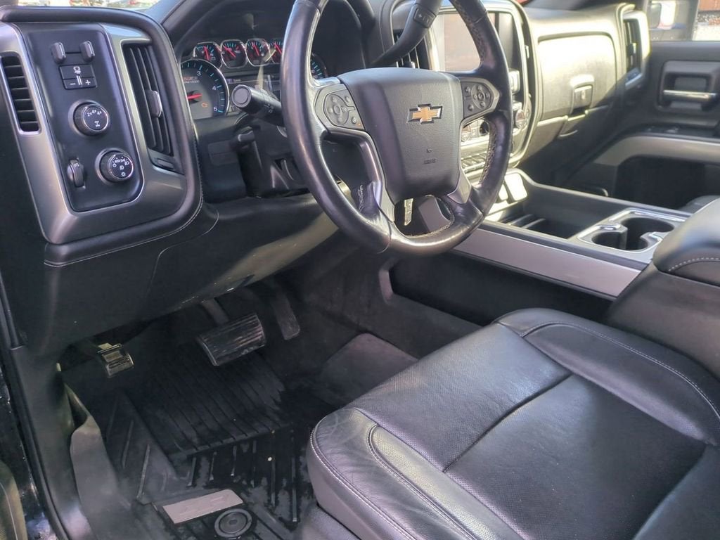 2017 Chevrolet Silverado 2500 HD LTZ