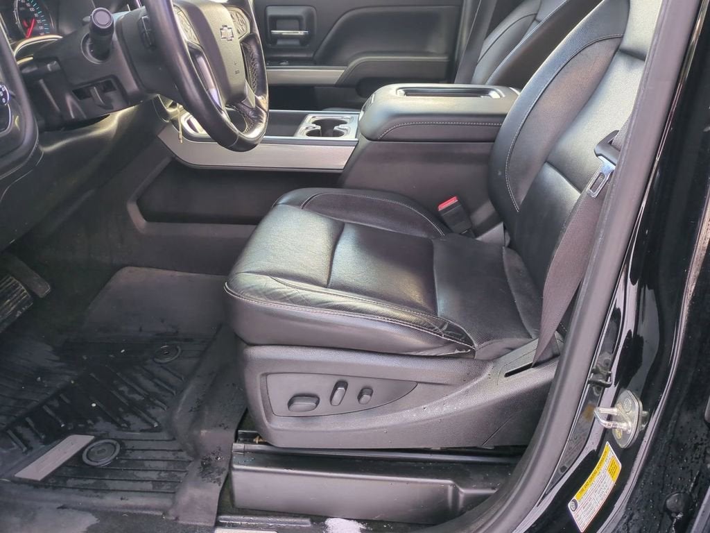 2017 Chevrolet Silverado 2500 HD LTZ