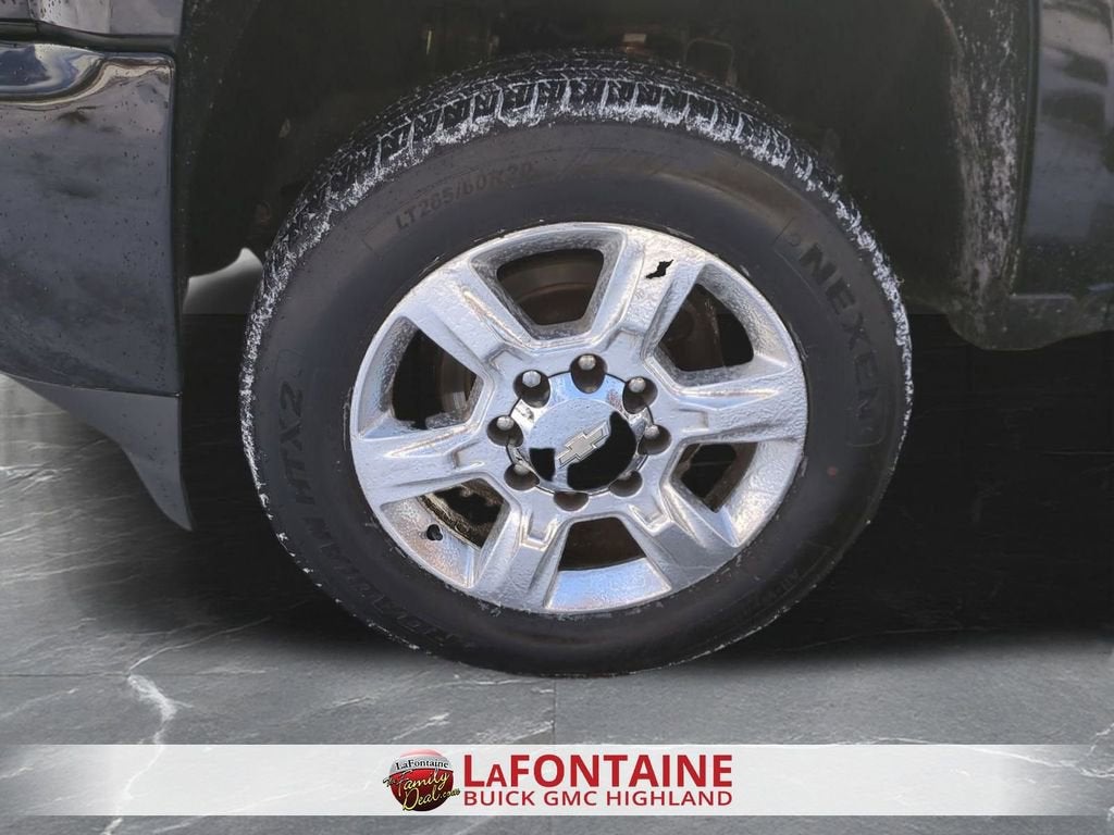 2017 Chevrolet Silverado 2500 HD LTZ