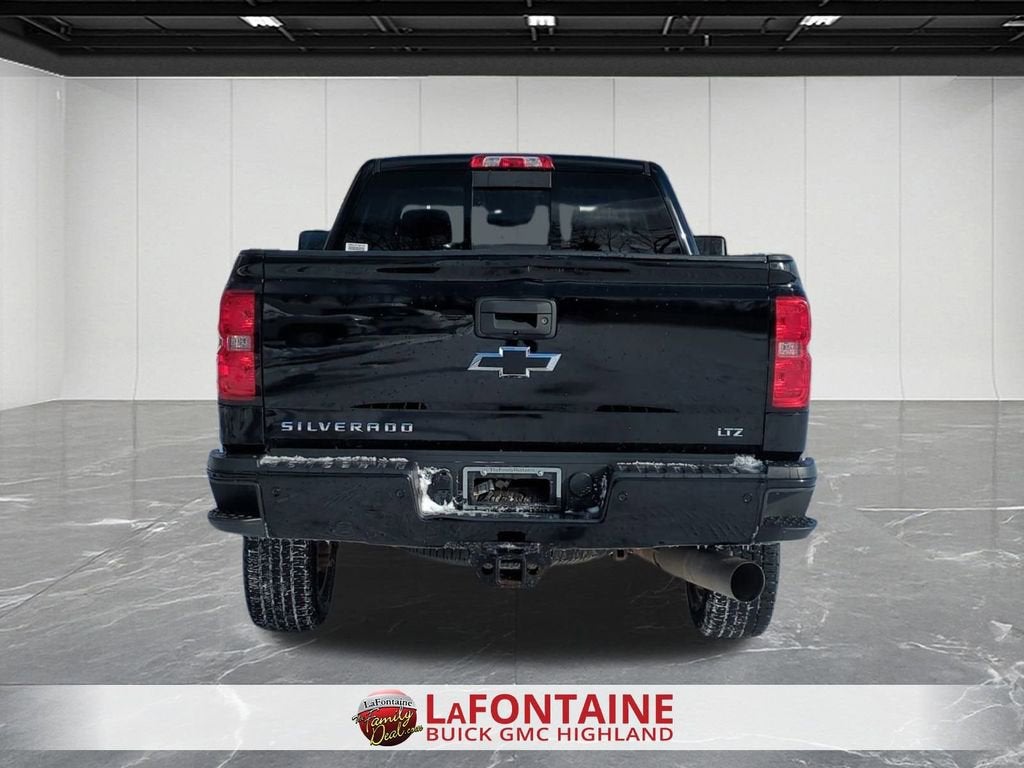 2017 Chevrolet Silverado 2500 HD LTZ