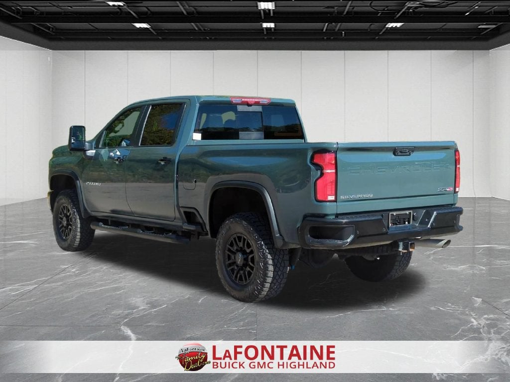 2025 Chevrolet Silverado 2500 HD ZR2
