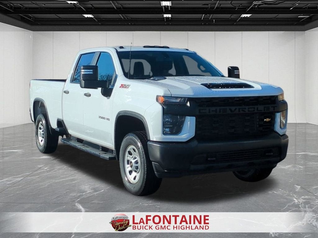 2021 Chevrolet Silverado 3500 HD WT