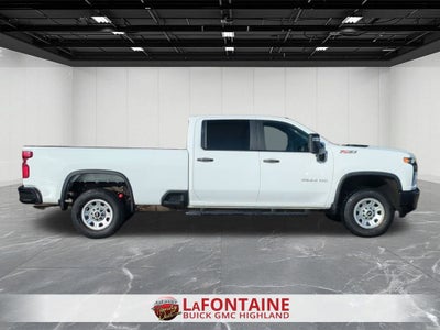 2021 Chevrolet Silverado 3500 HD WT