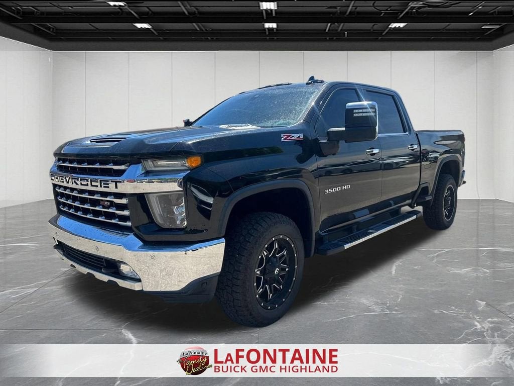 2020 Chevrolet Silverado 3500 HD LTZ