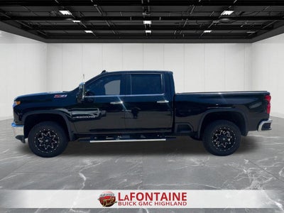 2020 Chevrolet Silverado 3500 HD LTZ