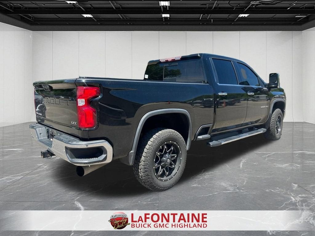 2020 Chevrolet Silverado 3500 HD LTZ