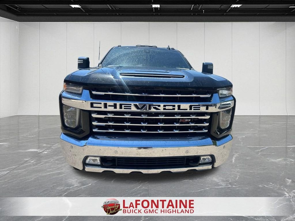 2020 Chevrolet Silverado 3500 HD LTZ