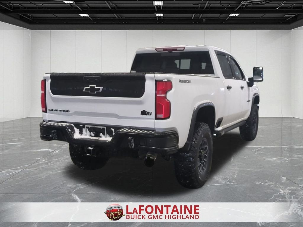 2024 Chevrolet Silverado 2500 HD ZR2