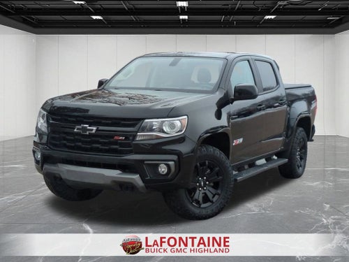2022 Chevrolet Colorado Z71