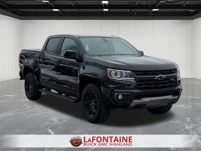 2022 Chevrolet Colorado Z71