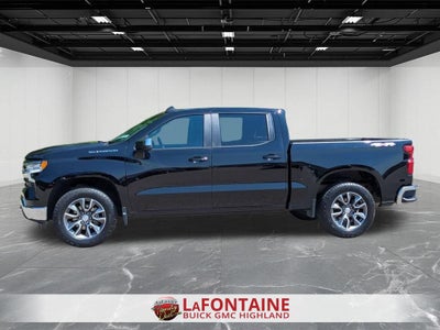 2024 Chevrolet Silverado 1500 LT (2FL)