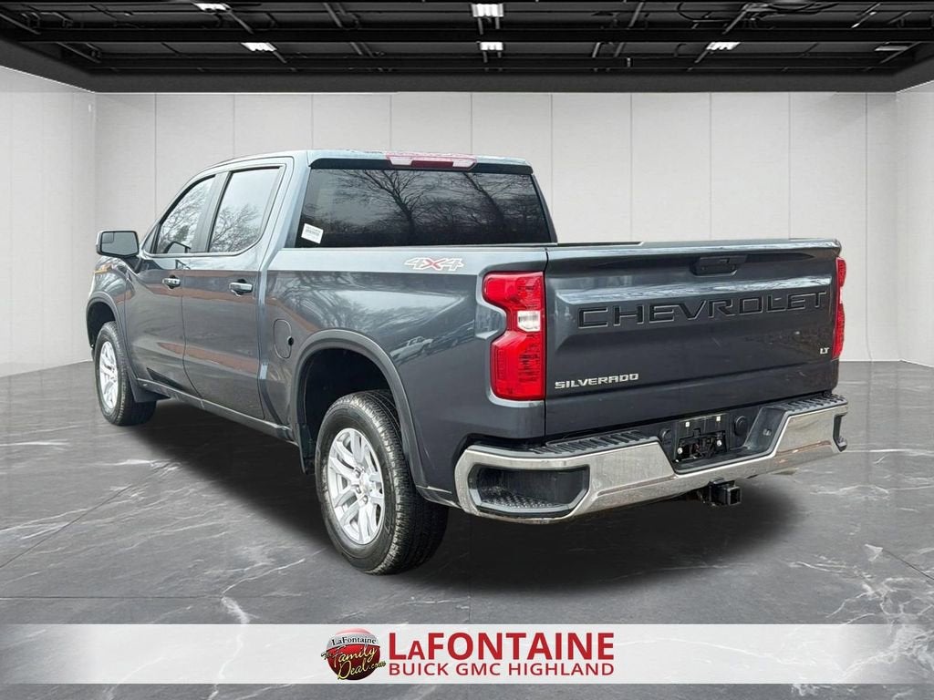 2022 Chevrolet Silverado 1500 LTD LT (2FL)