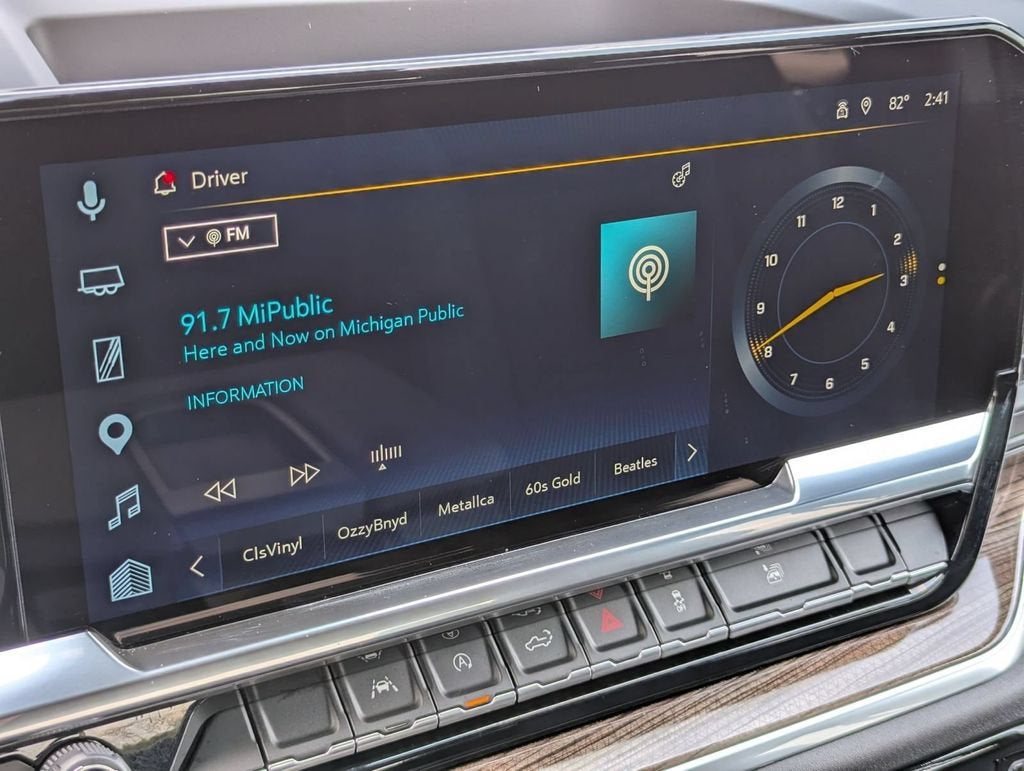 2025 Chevrolet Silverado 1500 LT (2FL)