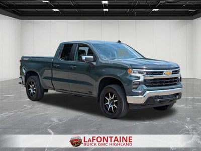 2025 Chevrolet Silverado 1500 LT (2FL)
