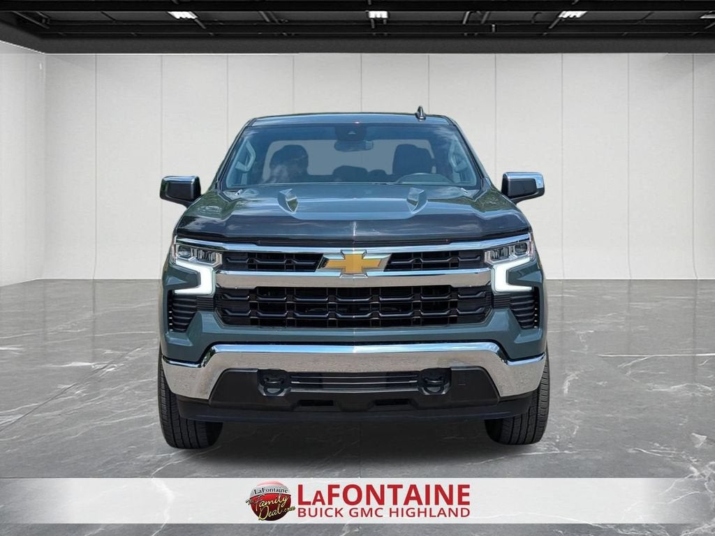 2025 Chevrolet Silverado 1500 LT (2FL)