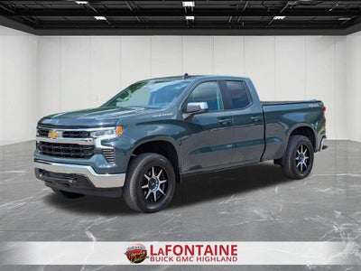 2025 Chevrolet Silverado 1500 LT (2FL)