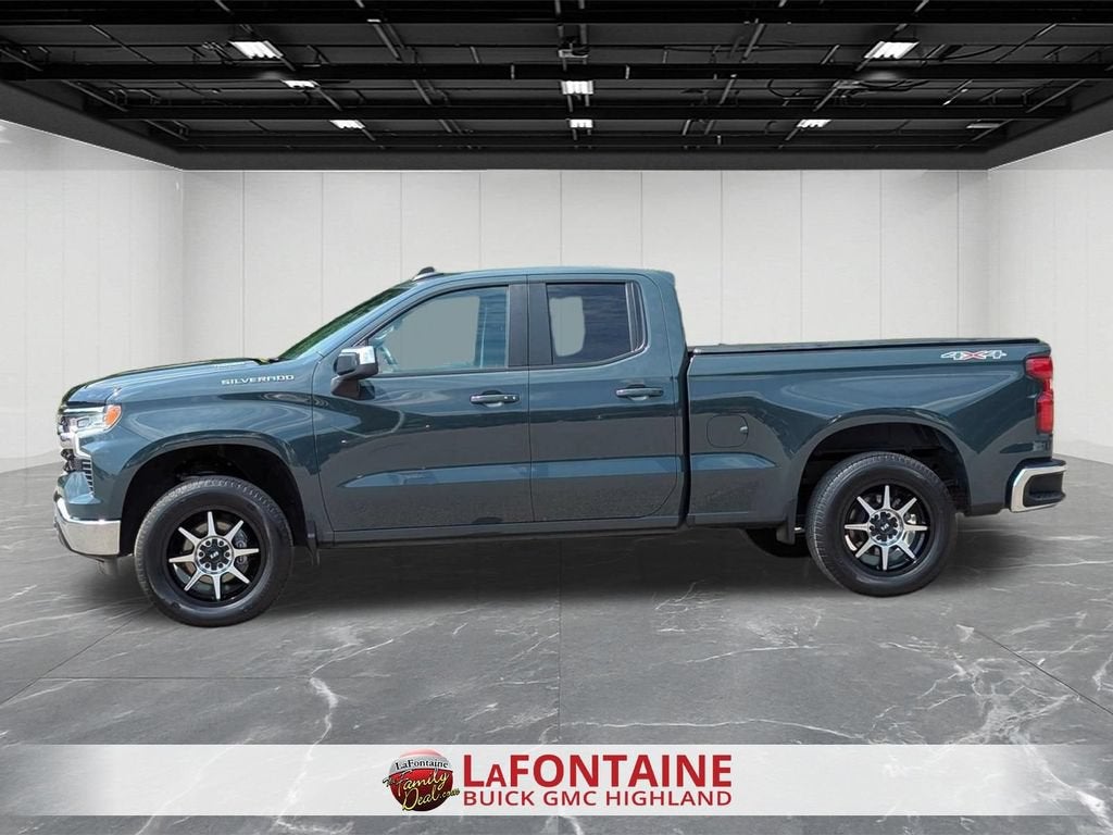 2025 Chevrolet Silverado 1500 LT (2FL)