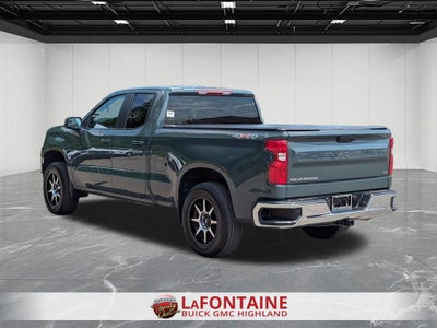 2025 Chevrolet Silverado 1500 LT (2FL)