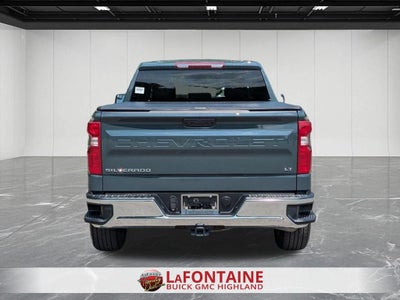 2025 Chevrolet Silverado 1500 LT (2FL)