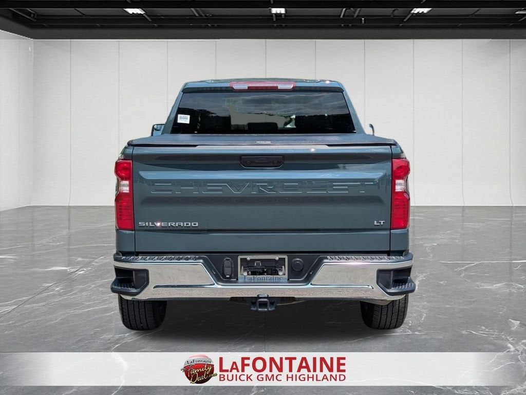 2025 Chevrolet Silverado 1500 LT (2FL)