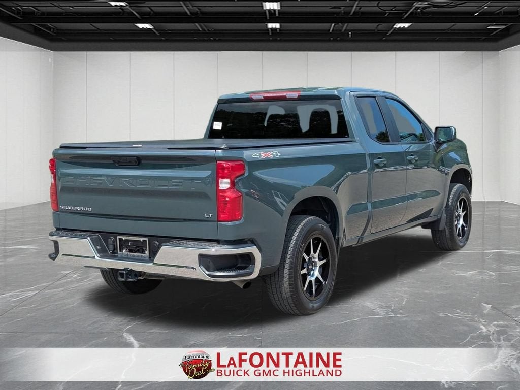 2025 Chevrolet Silverado 1500 LT (2FL)