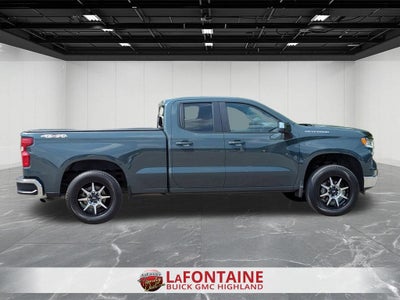 2025 Chevrolet Silverado 1500 LT (2FL)