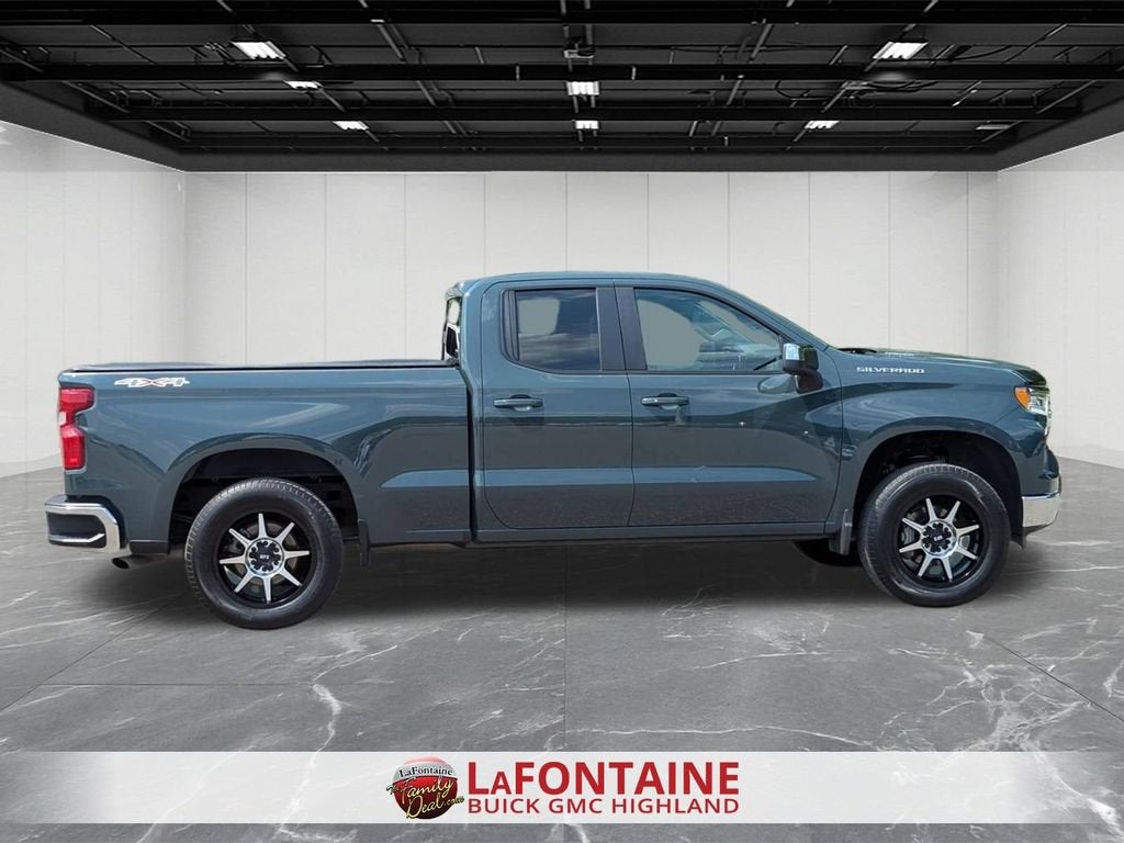 2025 Chevrolet Silverado 1500 LT (2FL)